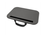 Knietablett Laptop- Tablet-Ablage Con Kissen Gris