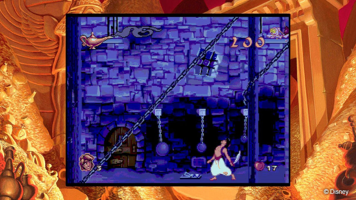 Juego Disney Classic - Aladdin & Lion King Playstation 4