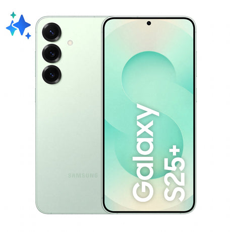 EAN 8806095858456 - Samsung Galaxy S25+ 17 cm (6.7") SIM doble Android 15 5G USB Tipo C 12 GB 512 GB 4900 mAh Color menta imagen 1