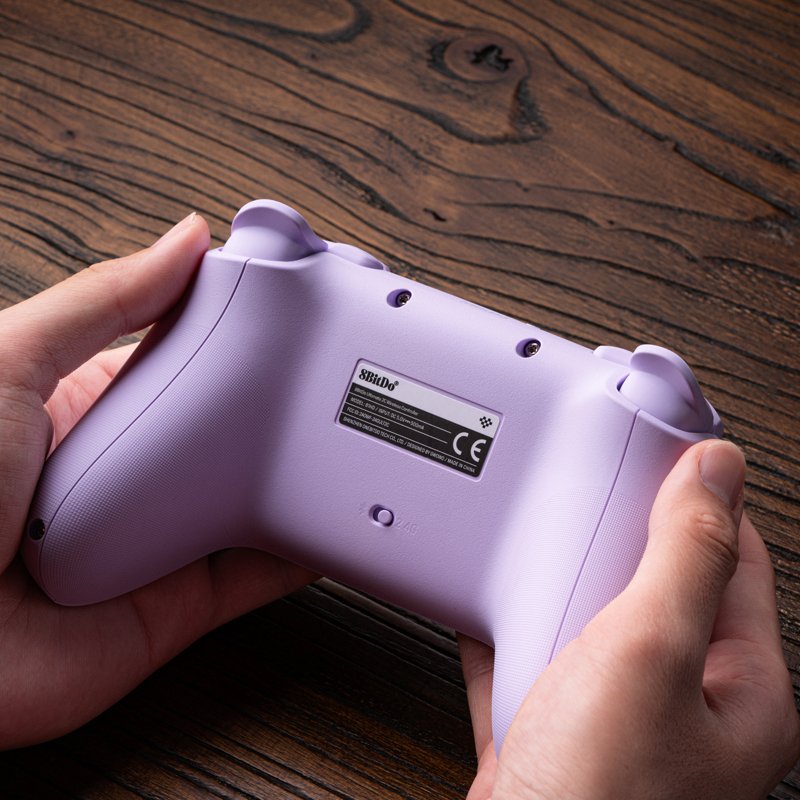 8bitdo Ultimate 2c Wireless, Gamepad Menta/Naranja, Para Windows Y Android Ret00471