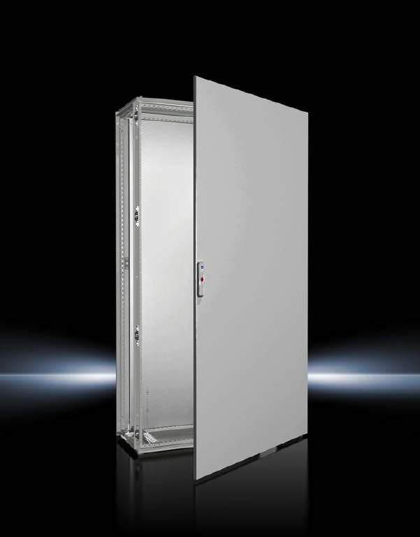 Rittal Anreih-Systeme Vx25 Bxhxt 1000x1800x400mm Ral 7035 (Speditionsversand)