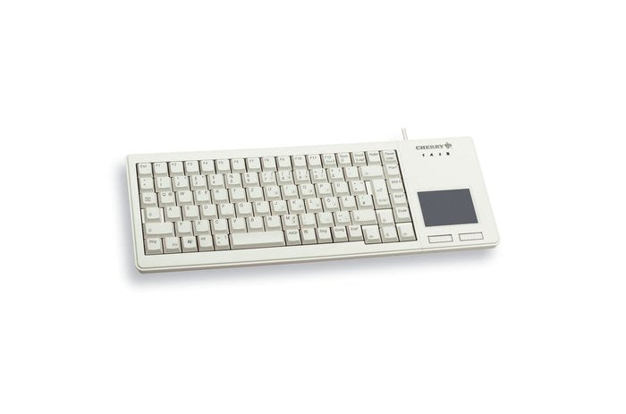 Cherry Xs Touchpad Teclado Usb Qwertz Alemán Gris