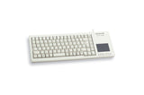 Cherry Xs Touchpad Teclado Usb Qwertz Alemán Gris
