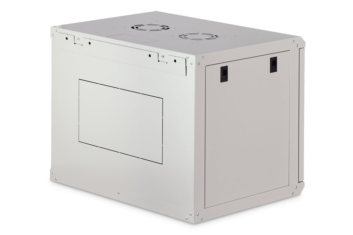 EAN 4016032488576 - Digitus DN-37104 armario rack 9U Bastidor de pared Gris claro imagen 2
