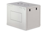 EAN 4016032488576 - Digitus DN-37104 armario rack 9U Bastidor de pared Gris claro imagen 2
