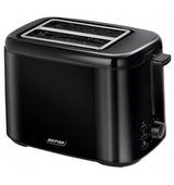 EAN 5903151025500 - MPM MTO-07/C tostadora 7 2 rebanada(s) 800 W Negro imagen 1