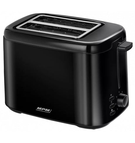 EAN 5903151025500 - MPM MTO-07/C tostadora 7 2 rebanada(s) 800 W Negro imagen 1