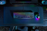 Razer Blackwidow V4 X Mechanical Gaming Keyboard, Verde Switch, Nordic Layout, Wired, Black