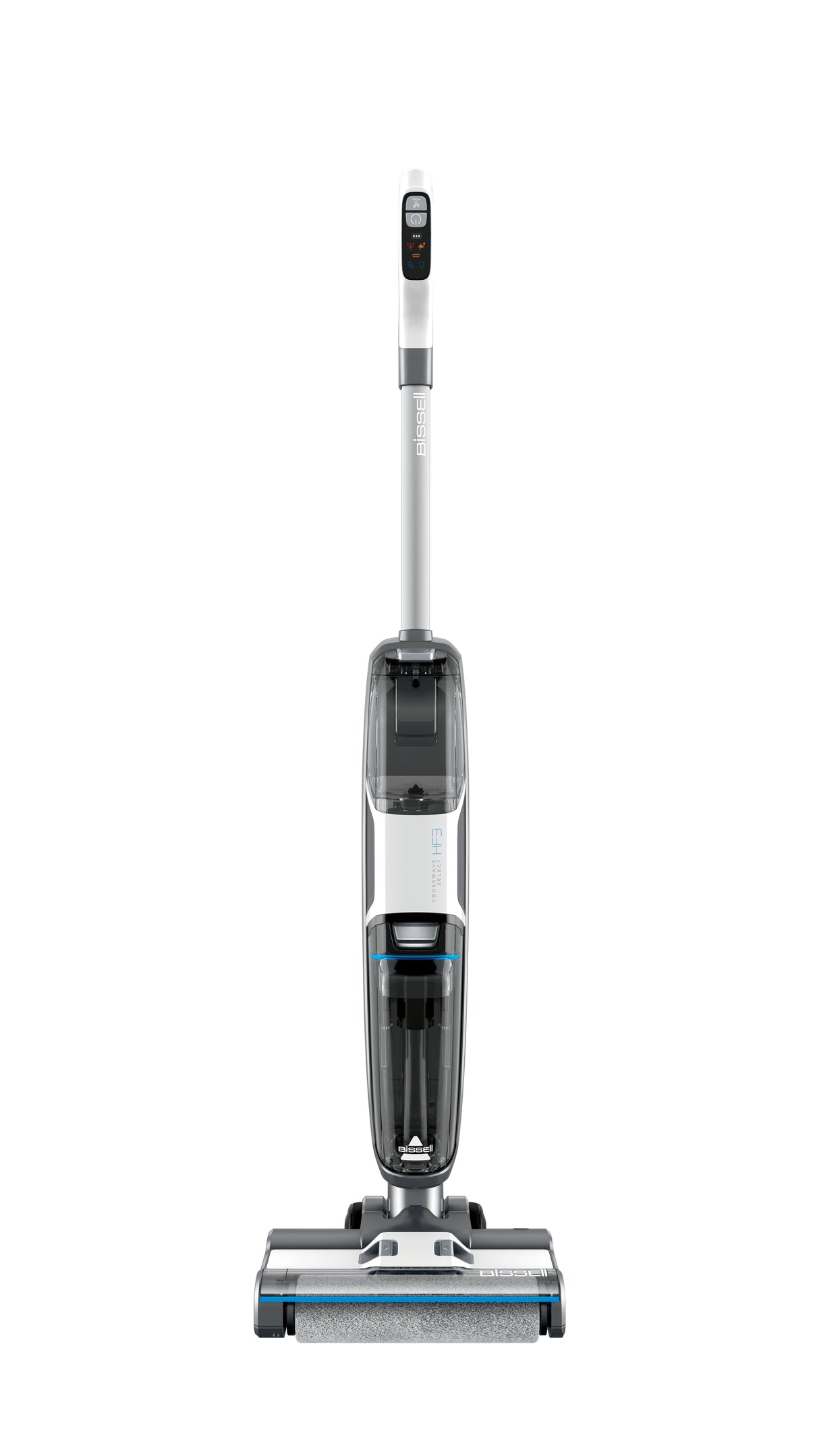 EAN 0011120271638 - Bissell CrossWave HF3 Cordless Select Aspiradora vertical Batería Seca y húmeda Sin bolsa 0 L 255 W Gris, imagen 3