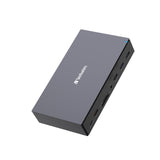 Verbatim Usb-C Pro Dockingstation Cds-17 Con Hdmi/4k/Rj45/Usb-A/Usb-C/Sd