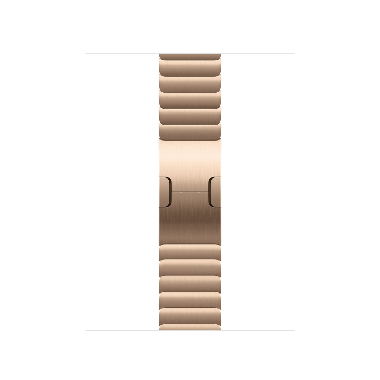 EAN 0195949658105 - Apple MXMC3ZM/A Accesorios para dispositivos vestibles inteligentes Grupo de rock Oro Acero inoxidable imagen 1