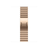 EAN 0195949658105 - Apple MXMC3ZM/A Accesorios para dispositivos vestibles inteligentes Grupo de rock Oro Acero inoxidable imagen 1