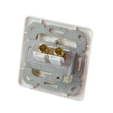 Kab Keystone Verbinder Binding Post > Threaded Nut, Red Logilink