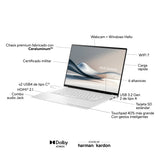 Asus Zenbook S 16 Oled Um5606wa-Rk351w - Ordenador Portátil 16" Wqxga+ 120hz (Amd Ryzen Ai 9 Hx 370, 32gb Ram, 1tb Ssd, Radeon 890m, Windows 11 Home) Blanco Escandinavi - Teclado Qwerty Español