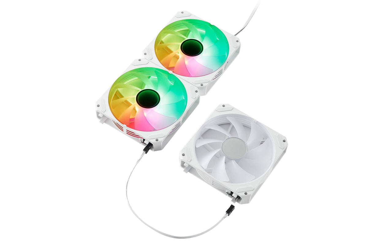 EAN 6974560222926 - ABYSM Arclight 2.0 ARGB Carcasa del ordenador 12 cm 3 pieza(s) imagen 4