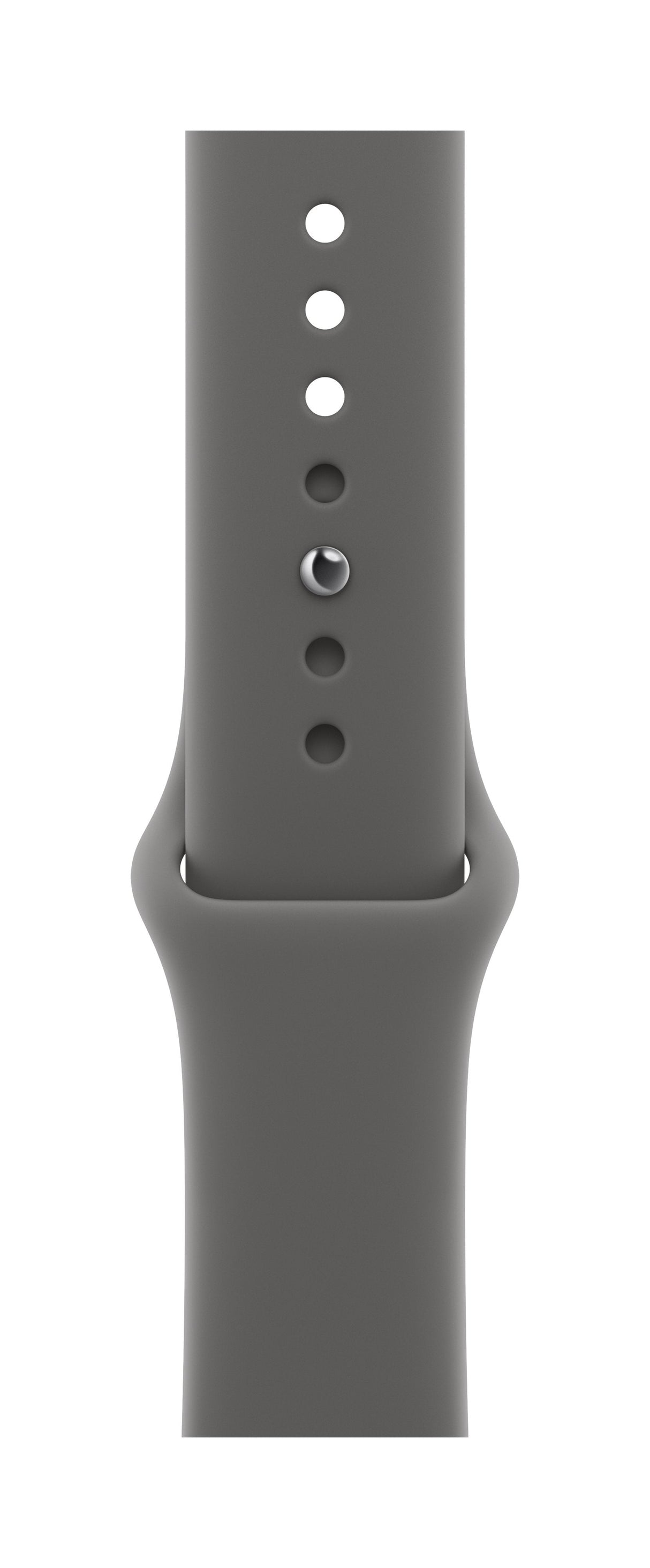 Apple 46mm Stone Gray Sport Band - S/M