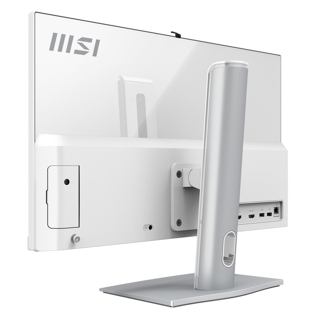 Msi Modern Am242p 1m-2097eu Intel Core 7 150u 60,5 Cm (23.8) 1920 X 1080 Pixels Pc All-In-One 16 Go Ddr5-Sdram 512 Go Ssd Windows 11 Pro Wi-Fi 6e (802.11ax) Blanco