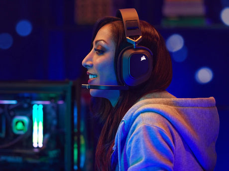 EAN 0840006625940 - Corsair HS80 RGB Auriculares Inalámbrico Diadema Juego Negro imagen 10