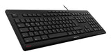 EAN 4025112119231 - CHERRY STREAM teclado Hogar / Oficina USB QWERTY Portugués Negro, Gris imagen 5