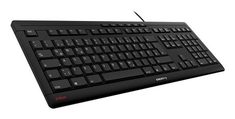EAN 4025112119231 - CHERRY STREAM teclado Hogar / Oficina USB QWERTY Portugués Negro, Gris imagen 5