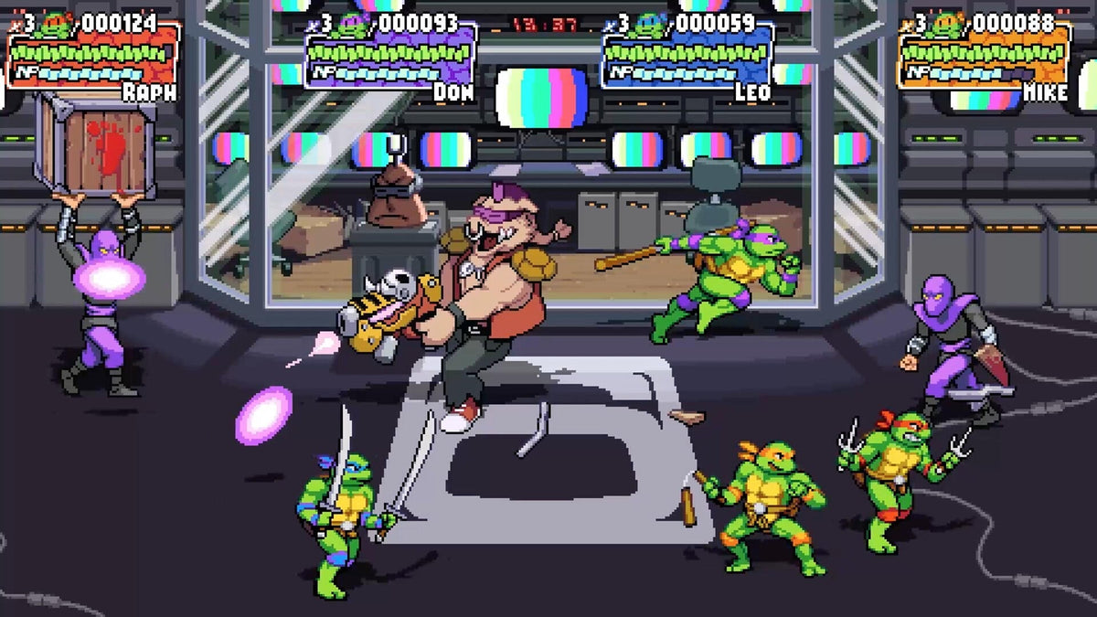 Juego Teenage Mutant Ninja Turtles - Shredders Revenge Playstation 4