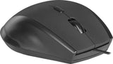Raton Mysz Optyczna Accura Mm-362 1600dpi 6p Czarna