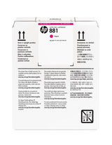 Tinta Magenta Later Hp 881  5l