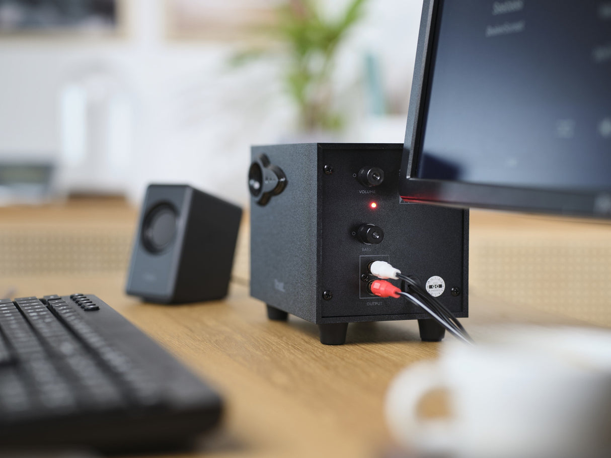 Altavoces Trust Avora 18w 2.1