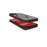 EAN 8021735197645 - Celly Magmatt funda para teléfono móvil 17 cm (6.7") Negro, Transparente imagen 4