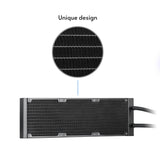 Chieftec Iceberg Pro 360 Rgb (Negro) Clc-360-Vrm-Rgb
