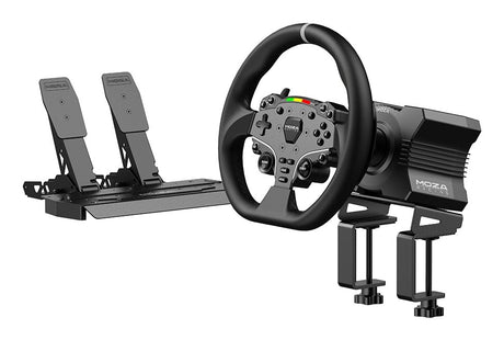 EAN 6973137270339 - Moza Racing RS20 mando y volante Negro Volante + Pedales PC imagen 1