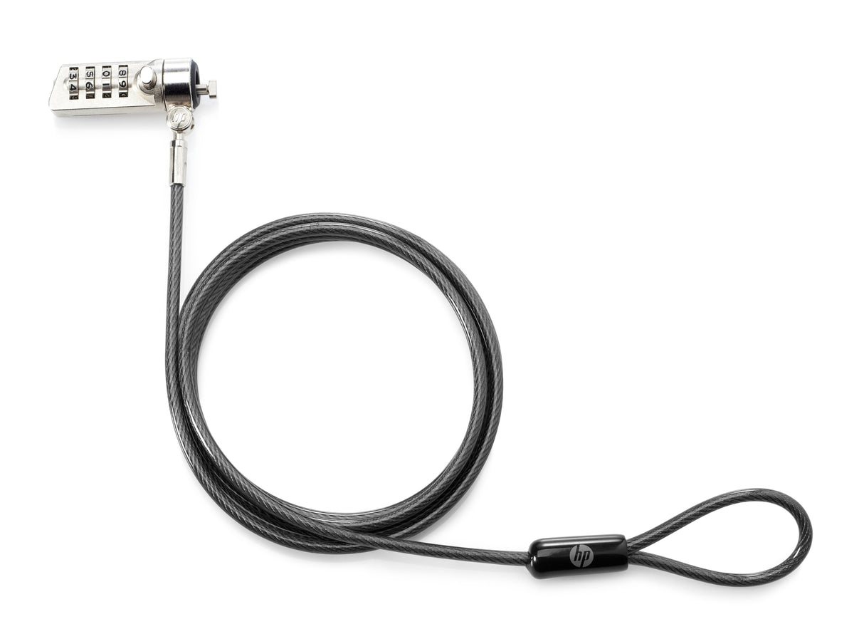 Hp Essential Combination Lockbloqueo De Cable De Seguridad1.22 M