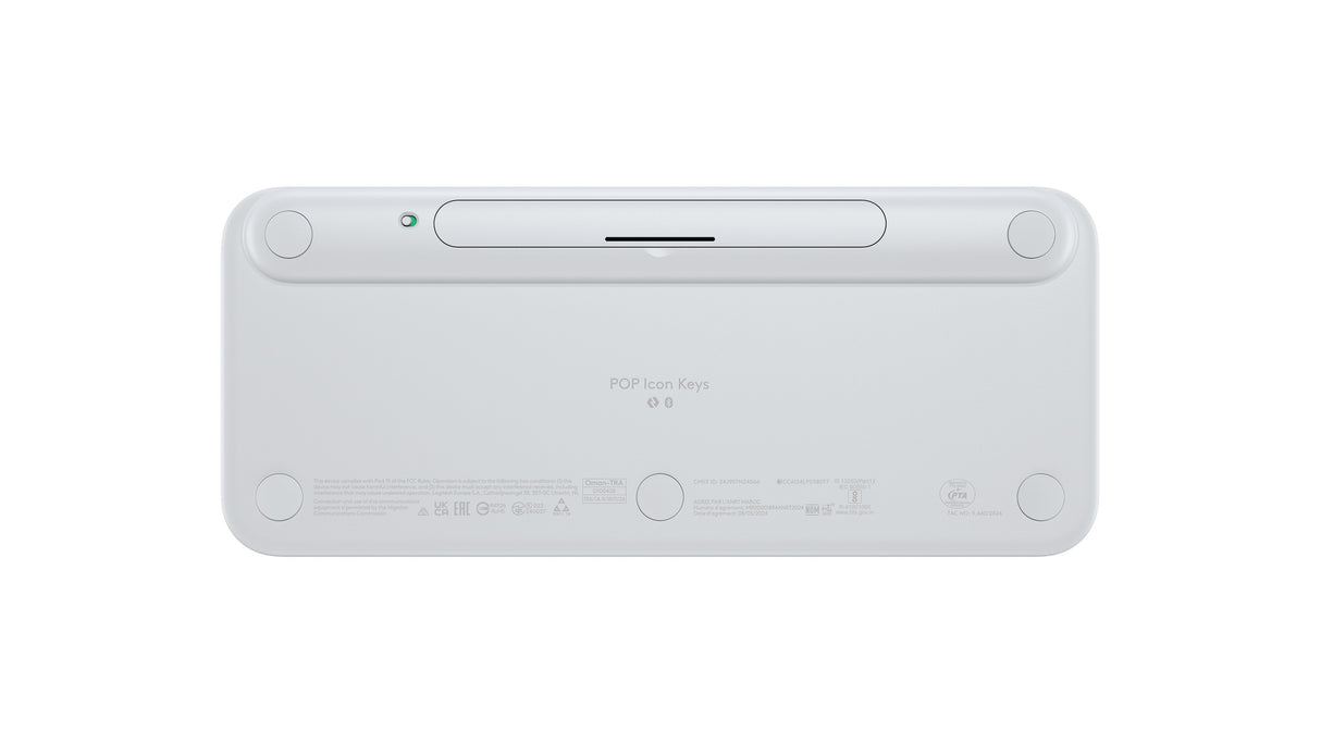 EAN 5099206127494 - Logitech 920-013060 teclado Universal Bluetooth QWERTZ Alemán Blanco imagen 2