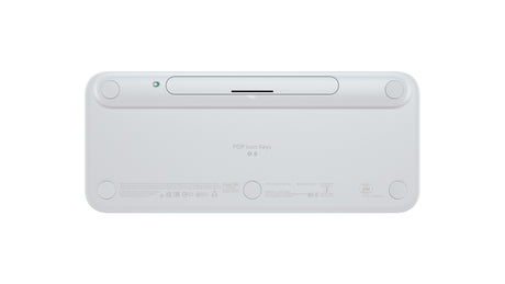 EAN 5099206127494 - Logitech 920-013060 teclado Universal Bluetooth QWERTZ Alemán Blanco imagen 2
