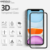 EAN 5714681054089 - KAPSOLO Tempered GLASS iPhone 12 mini Sreen Protection Protector de pantalla imagen 2