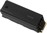 Disco Duro Corsair Mp700 Pro 1tb Disco Ssd Pcie M.2 Nvme 2.0 Gen5 X4 Con Refrigerador De Aire
