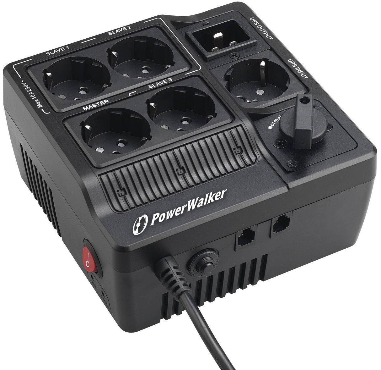 EAN 4260074973082 - PowerWalker MBS Negro 6 salidas AC 208-240 V imagen 1