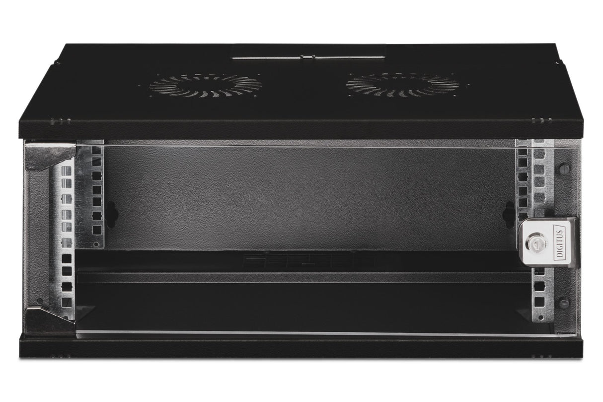 EAN 4016032493693 - Digitus DN-49201 armario rack 4U Bastidor de pared Negro imagen 9