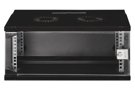 EAN 4016032493693 - Digitus DN-49201 armario rack 4U Bastidor de pared Negro imagen 9