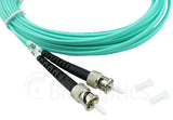 Blueoptics Sfp3333eu1mk Cable De Fibra Optica 1 M St Om3 Color Aguamarina