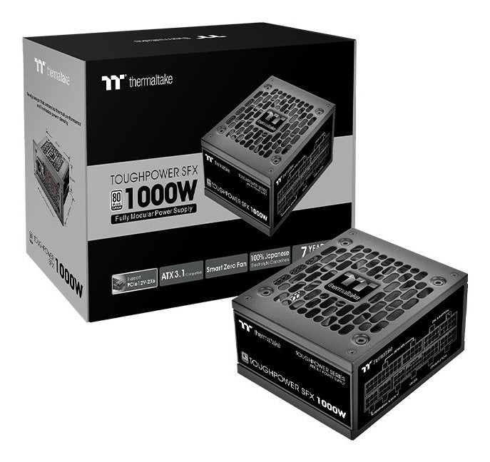 EAN 4711475643598 - Thermaltake Toughpower SFX Platinum 1000W - TT Premium Edition unidad de fuente de alimentación 24-pin AT imagen 6