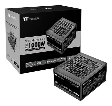 EAN 4711475643598 - Thermaltake Toughpower SFX Platinum 1000W - TT Premium Edition unidad de fuente de alimentación 24-pin AT imagen 6