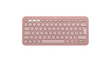 EAN 5099206111165 - Logitech 920-011805 teclado Universal Bluetooth AZERTY Francés Rosa imagen 1