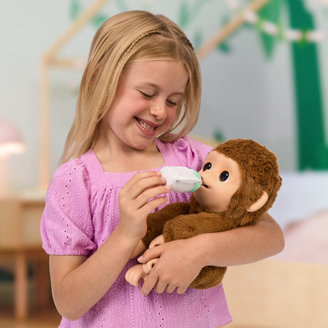 EAN 630996265581 - Moose Toys My Baby Monkey Mango imagen 7
