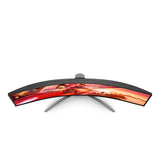 Monitor Gaming Ultrapanorámico Curvo Aoc Agon Ag493ucx2 48.8' Dual Qhd 1ms 165hz Va Multimedia Negro