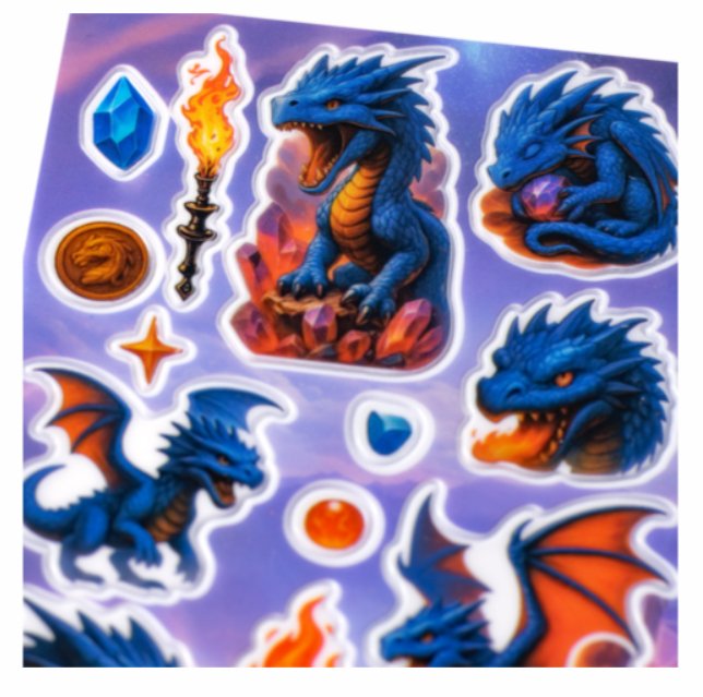 Herma Micker Magic Dragon Transpuffy