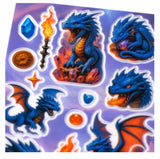 Herma Micker Magic Dragon Transpuffy