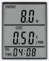 Goobay Medidor De Costo De Energía Digital Pro