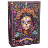 Muñeca Mattel Barbie Signature Día De Muertos 2024 Coleccionable Con Vestido Negro Con Volantes Hrm72