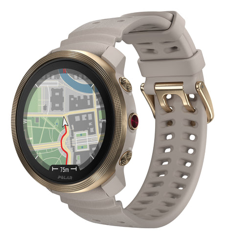 EAN 725882066752 - Polar Vantage M3 3,25 cm (1.28") AMOLED 44.7 mm Digital 416 x 416 Pixeles Pantalla táctil Oro, Arena GPS ( imagen 1